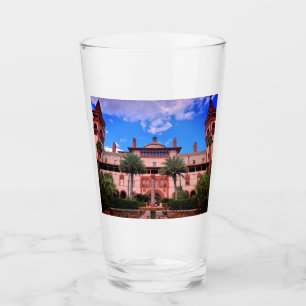 St. Augustine, FL - Ponce de Leon Hotel Glass
