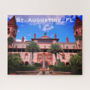 St. Augustine, FL - Ponce de Leon Hotel Jigsaw Puzzle