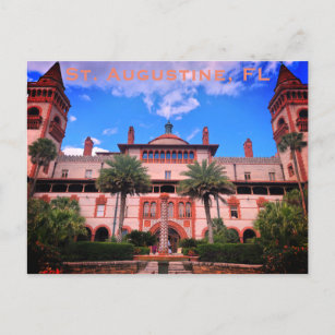 St. Augustine, FL - Ponce de Leon Hotel Postcard