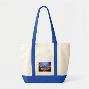 St. Augustine, FL - Ponce de Leon Hotel Tote Bag
