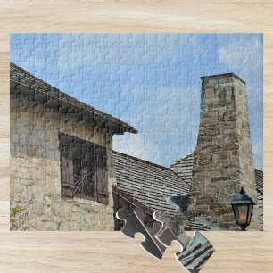 St Augustine FL Spanish Colonial Photographic Jigsaw Puzzle