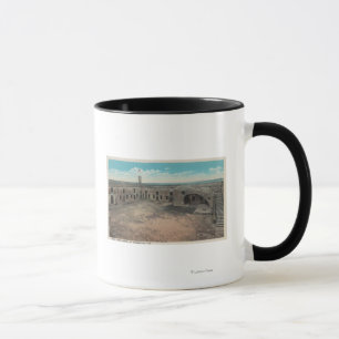 St. Augustine, Florida - Bird's Eye of Ft. Mario Mug
