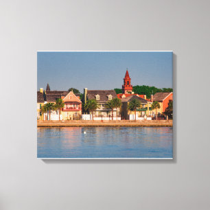 St Augustine Florida Canvas Print