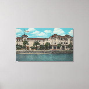 St. Augustine, Florida - Exterior Canvas Print