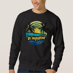 St Augustine Florida Island Vacation Summer Family Sweatshirt