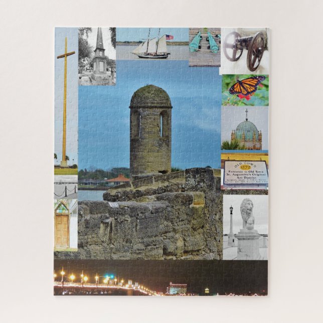 St. Augustine, Florida Jigsaw Puzzle (Vertical)