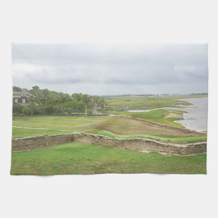 St. Augustine Florida Kitchen Towel