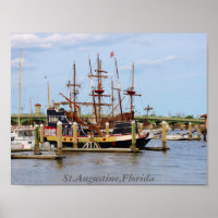 St.Augustine,Florida Poster