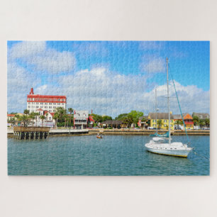 St. Augustine, Florida Riverfront Jigsaw Puzzle