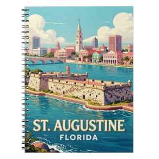 St. Augustine Florida Travel Historic City 🏰 Notebook