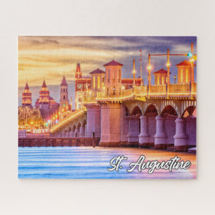 St. Augustine, Florida, USA Jigsaw Puzzle