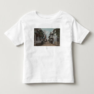 St. Augustine, Florida - View of St. George St. Toddler T-shirt