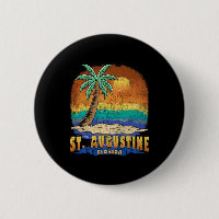 St Augustine Florida Vintage Distressed Souvenir 