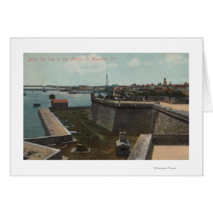 St. Augustine, Floride - Aérien de Ft. Marion