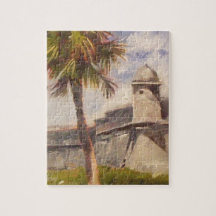 St. Augustine Fort - Castillo de san Marcos Jigsaw Puzzle
