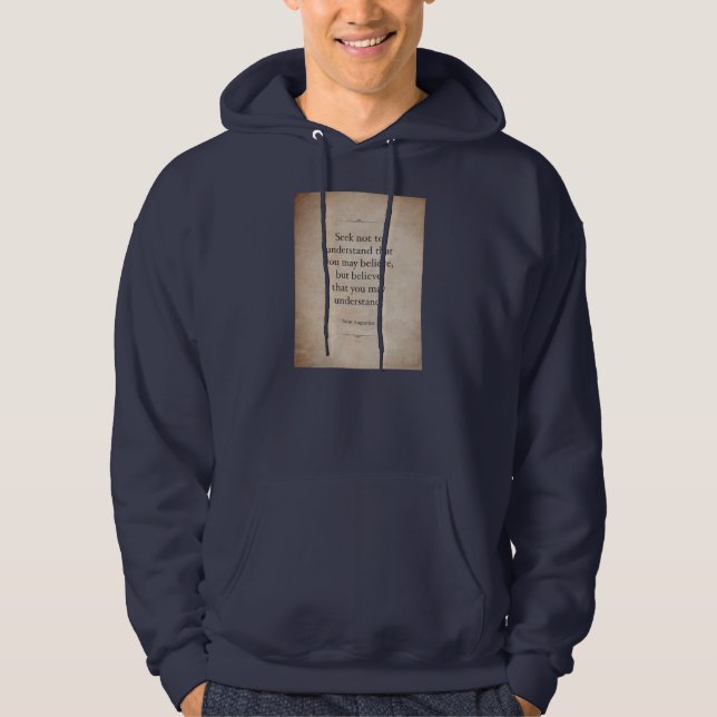 St. Augustine Hoodie (Front)