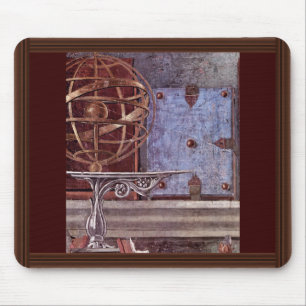 St. Augustine In Contemplative Prayer Detail Mouse Pad