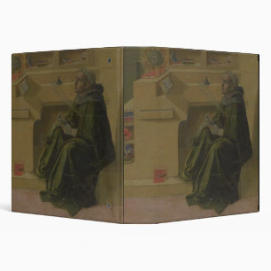 St. Augustine in his Study (predella of the Barbad Binder
