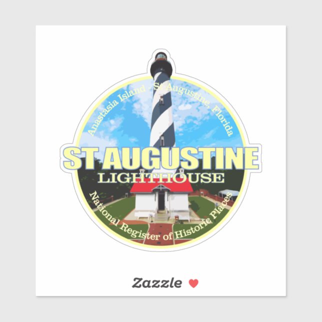 St Augustine Lighthouse (Sheet)