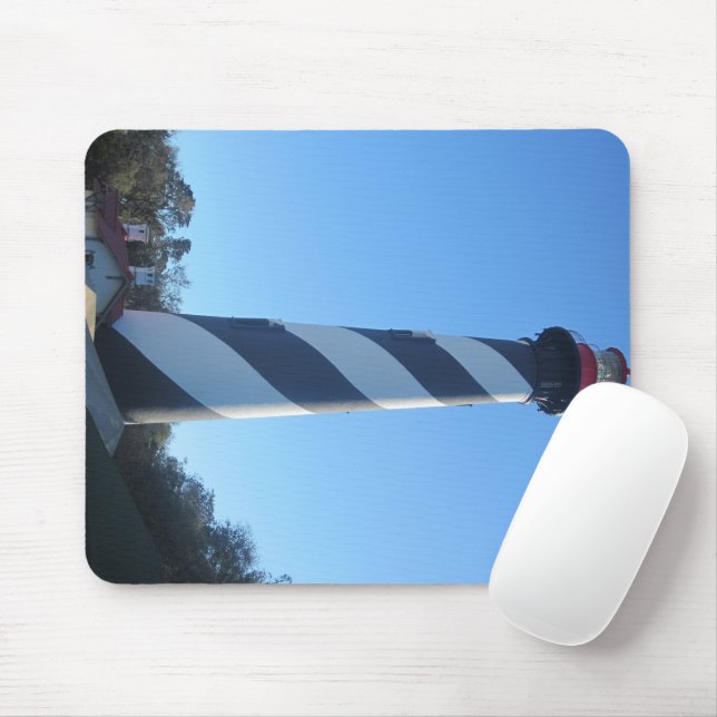 St. Augustine Lighthouse as a  Mouse Pad (With Mouse)