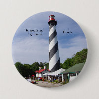 St. Augustine Lighthouse Button
