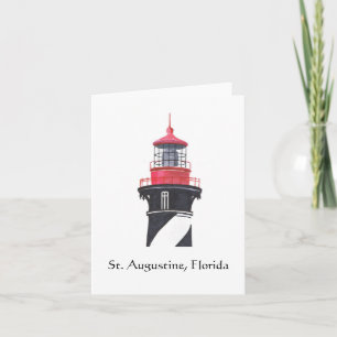 St. Augustine Lighthouse Card
