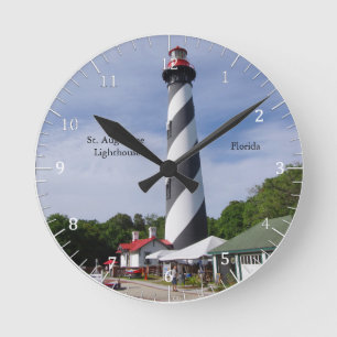 St. Augustine Lighthouse clock