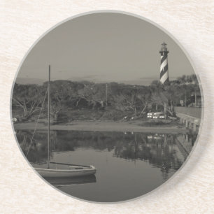St. Augustine Lighthouse Early Morning Coaster