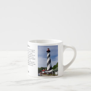 St. Augustine Lighthouse espresso mug