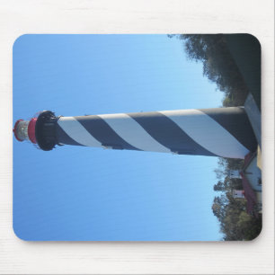 St Augustine Lighthouse in St Augustine Florida on Mouse Pad