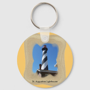 St. Augustine Lighthouse Keychain