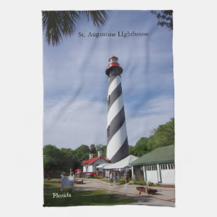 St. Augustine Lighthouse kitchen towel