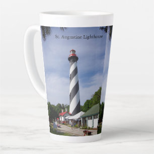 St. Augustine Lighthouse latte mug