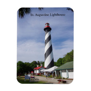 St. Augustine Lighthouse magnet