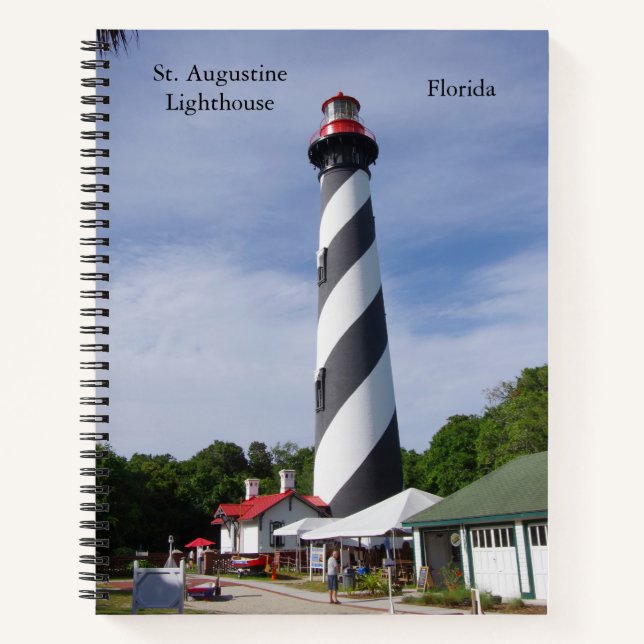 St. Augustine Lighthouse notebook  (Front)