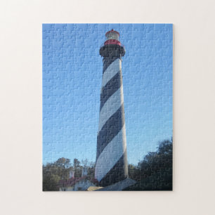 St. Augustine Lighthouse photo created as a Jigsaw Puzzle