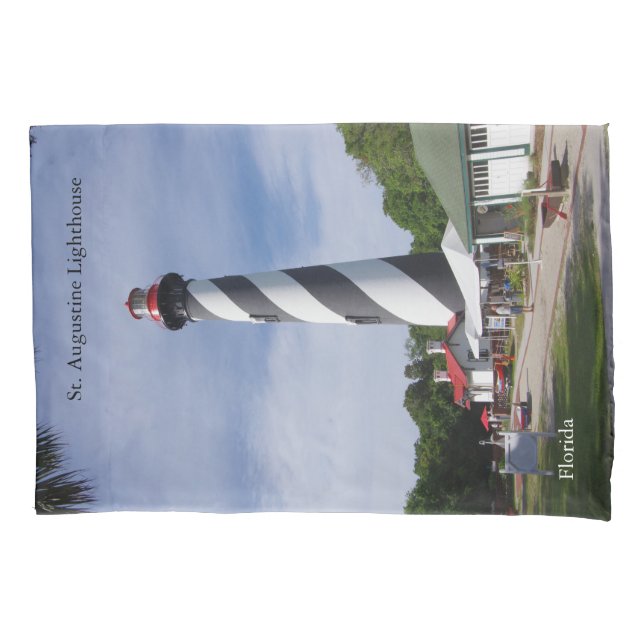 St. Augustine Lighthouse Pillowcase (Front)