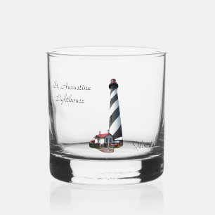 St. Augustine Lighthouse rock glass