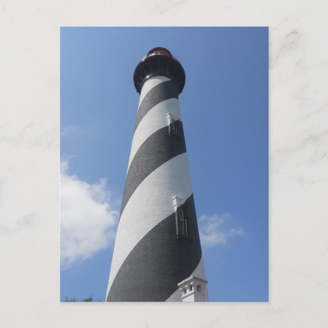 St. Augustine Lighthouse, St. Augustine Florida 3 Postcard (Front)