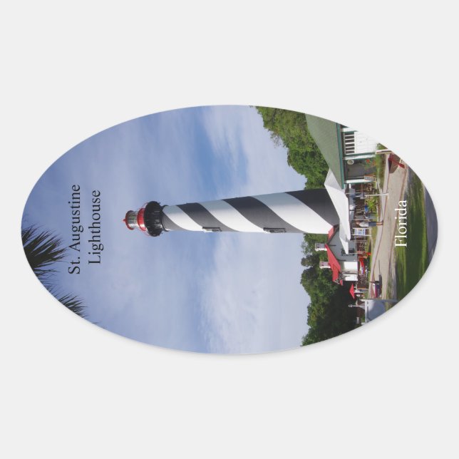 St. Augustine Lighthouse sticker (Front)