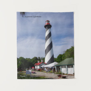 St. Augustine Lighthouse tapestry