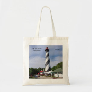 St. Augustine Lighthouse tote bag