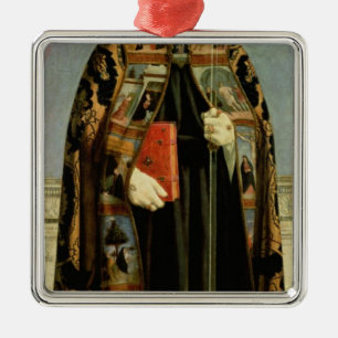 St. Augustine Metal Ornament