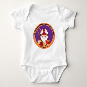 St. Augustine of Hippo Baby Bodysuit