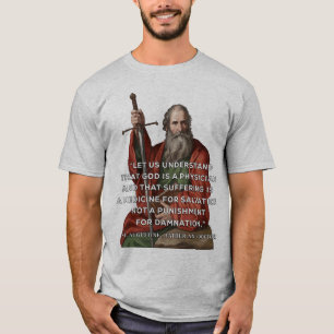 St. Augustine of Hippo Father Doctor of the Church T-Shirt