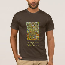 St. Augustine Of Hippo Men's Graphic T-Shirt