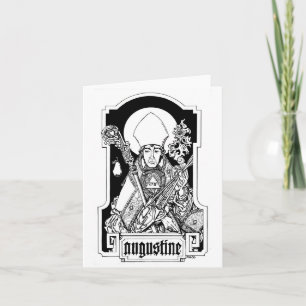 St. Augustine of Hippo Notecard