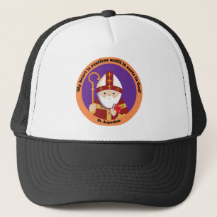 St. Augustine of Hippo Trucker Hat