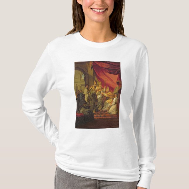 St. Augustine  ordained as the Bishop T-Shirt (Front)