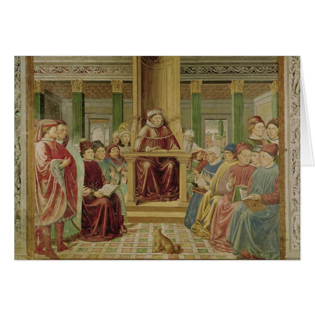 St. Augustine Reading Rhetoric (Front Horizontal)